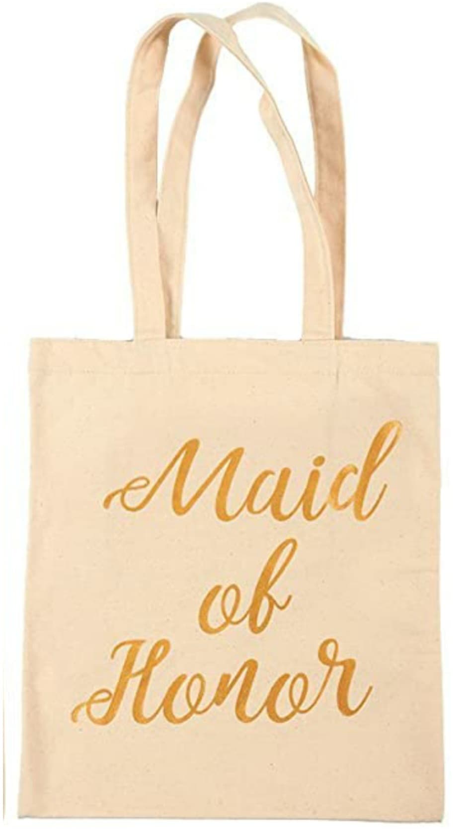 Maid of Honor 100% Cotton Tote Bag