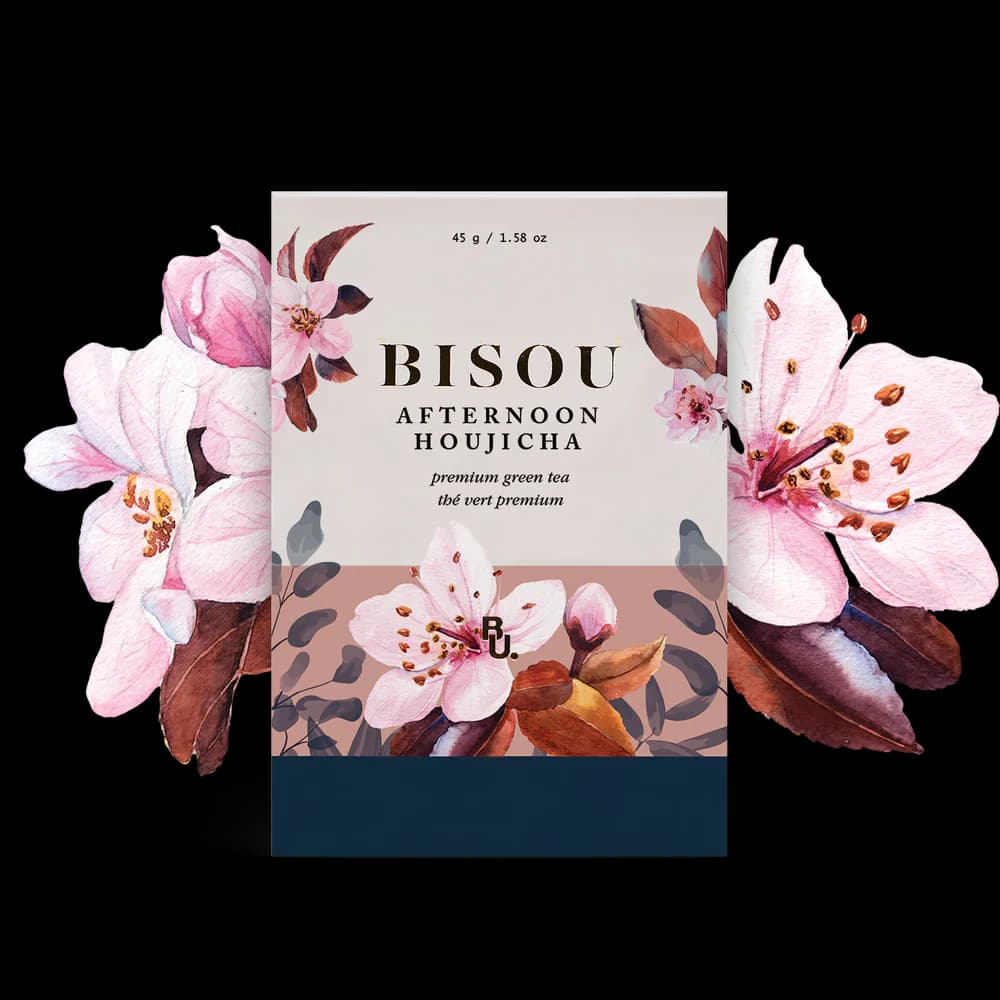 BISOU TEA: Afternoon Houjicha