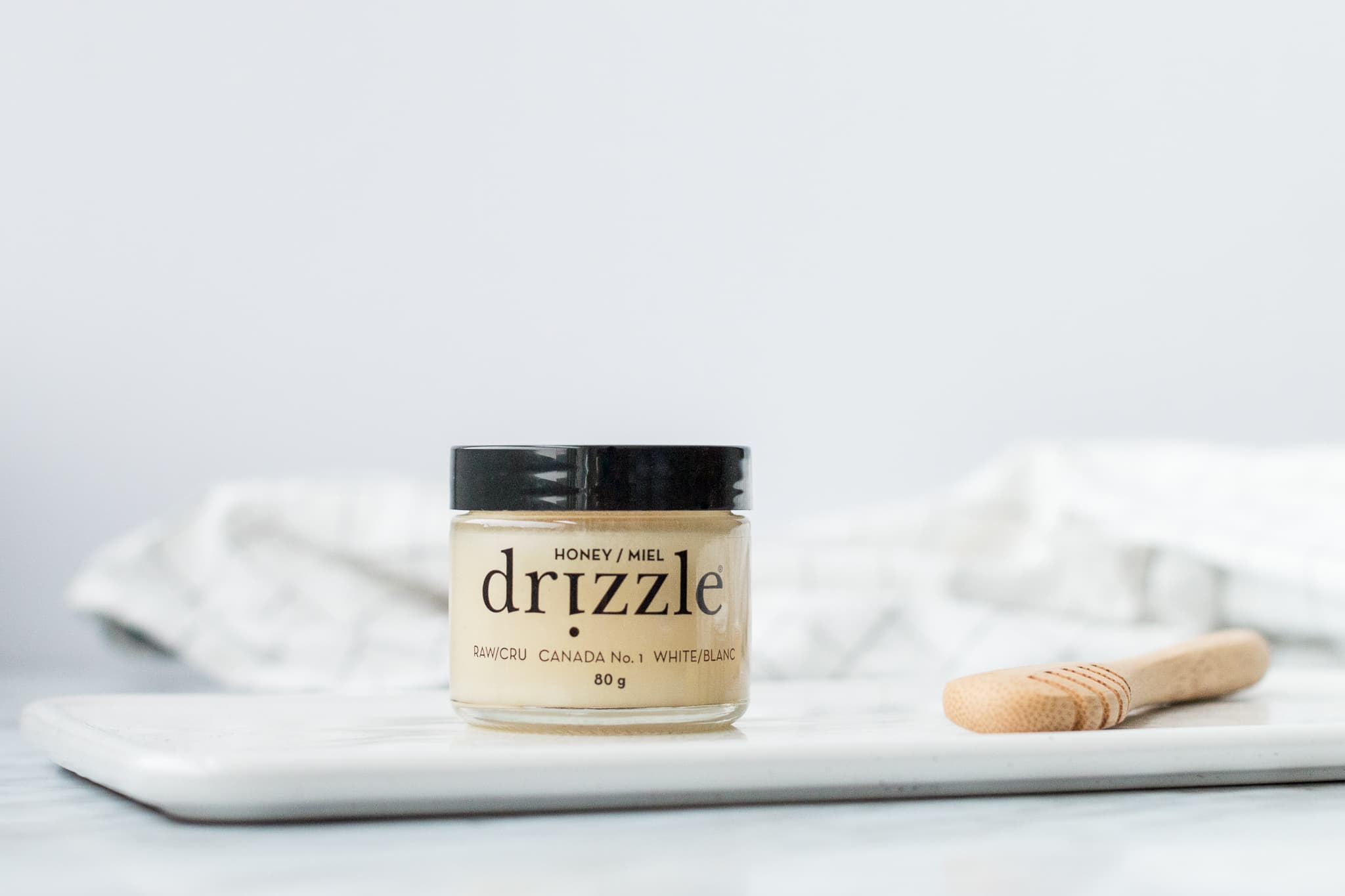 Drizzle Honey : White Raw Honey