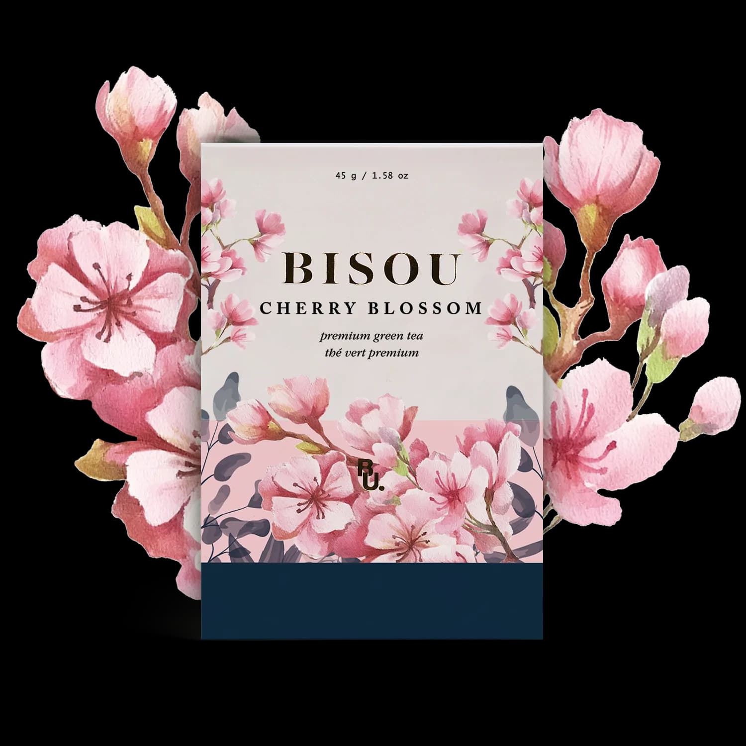 BISOU: Cherry Blossom Premium Green Tea