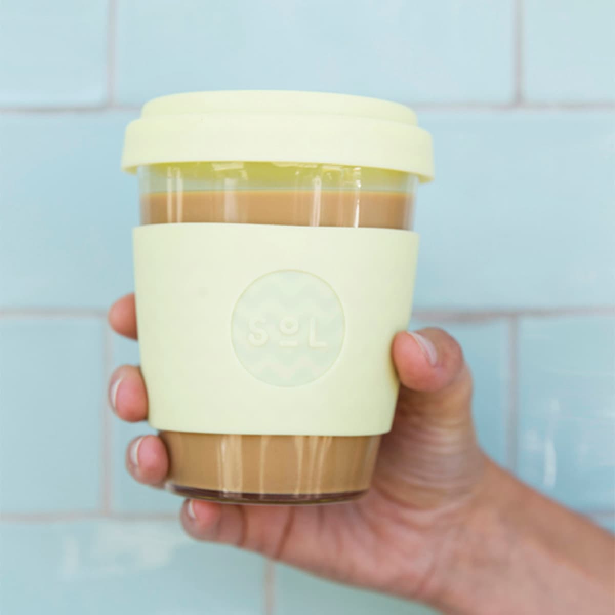 SoL : Glass Travel Tumbler